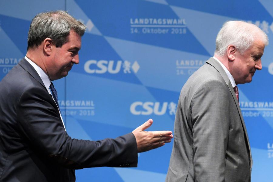 Söder bejelentette: megpályázza a CSU elnöki tisztségét