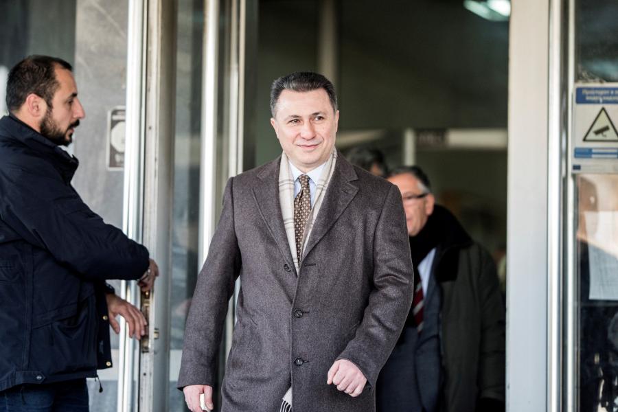 Tovább hallgat a kormány Gruevszkiről