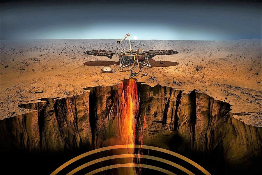 Élőben lehet követni, ahogy a robotgeológus landol a Marson