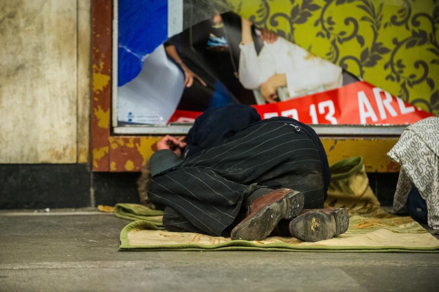Eddig kilenc embert állítottak elő hajléktalanságért
