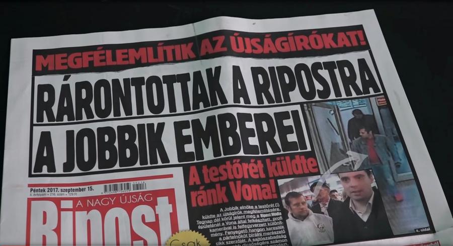 Hazudtak a Jobbikról, nyolcmilliós csekket kap a fideszes sajtó és a közmédia