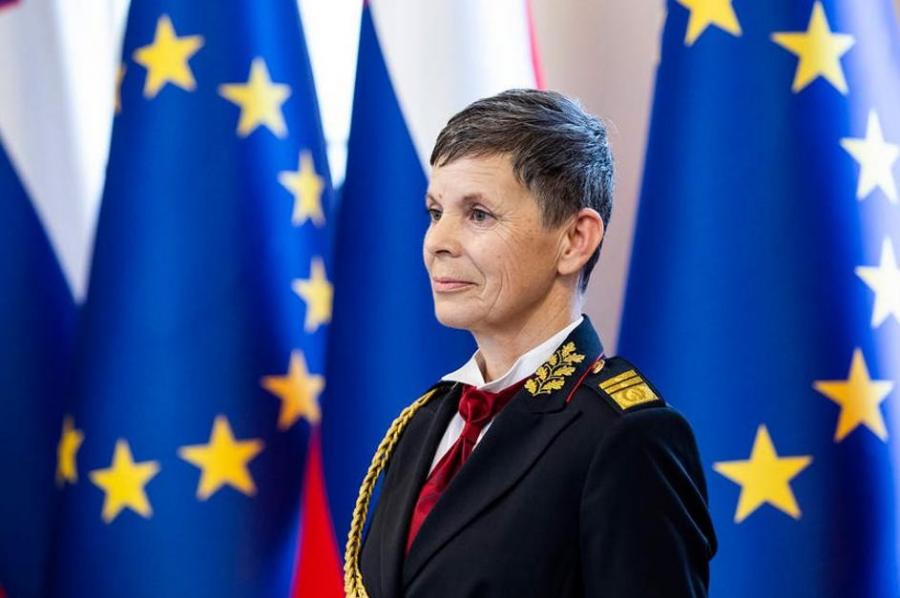Kinevezték a NATO történetének első női vezérkari főnökét