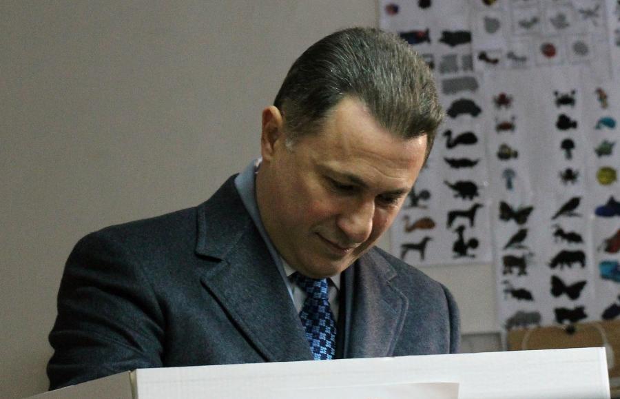 Most hatalmi visszaélés miatt ítélték el Nikola Gruevszkit, kilenc év börtönt kapott
