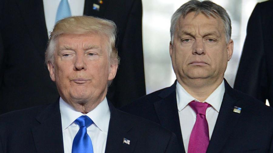 Május közepén találkozhat Orbán Trumppal