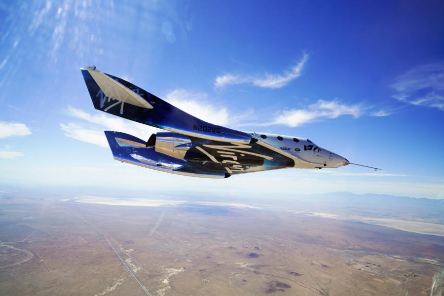 Újabb tesztrepülésre indul Richard Branson űrturisztikai repülője