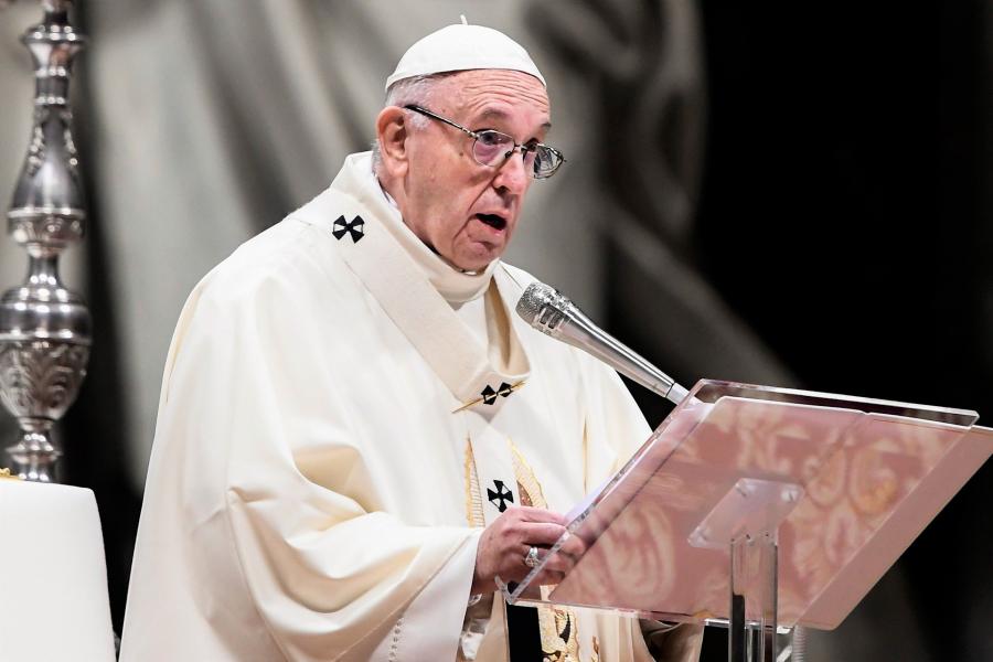 Ferenc pápa: kapunk nyitva állnak, nem csak a keresztényeket várjuk