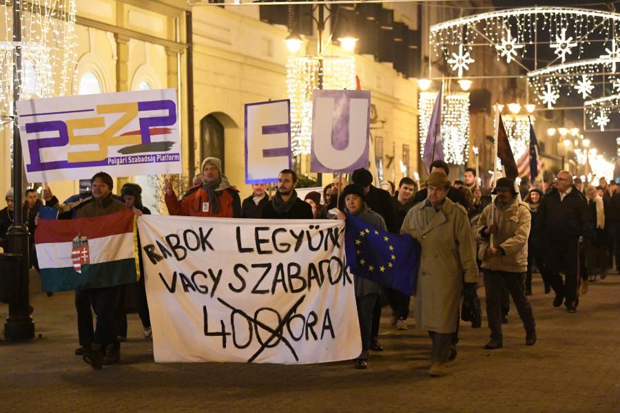 Együtt tüntet az ország: féltucatnyi vidéki városnak van elege az Orbán-rendszerből