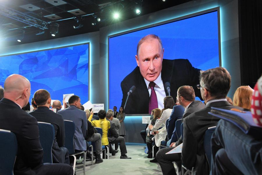 Putyin egyértelművé tette: nem hátrál