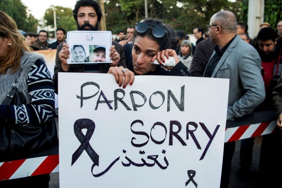 Marokkót is sokkolta a skandináv lányok megölése