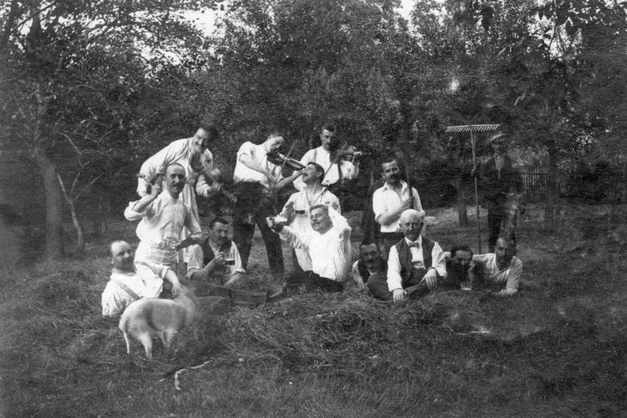 A Paganini-fiúk, 1917