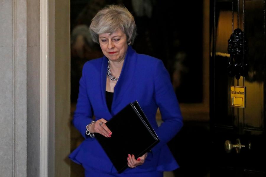 May újabb kudarca: megint leszavazta a brit parlament alsóháza a Brexit-egyezményt