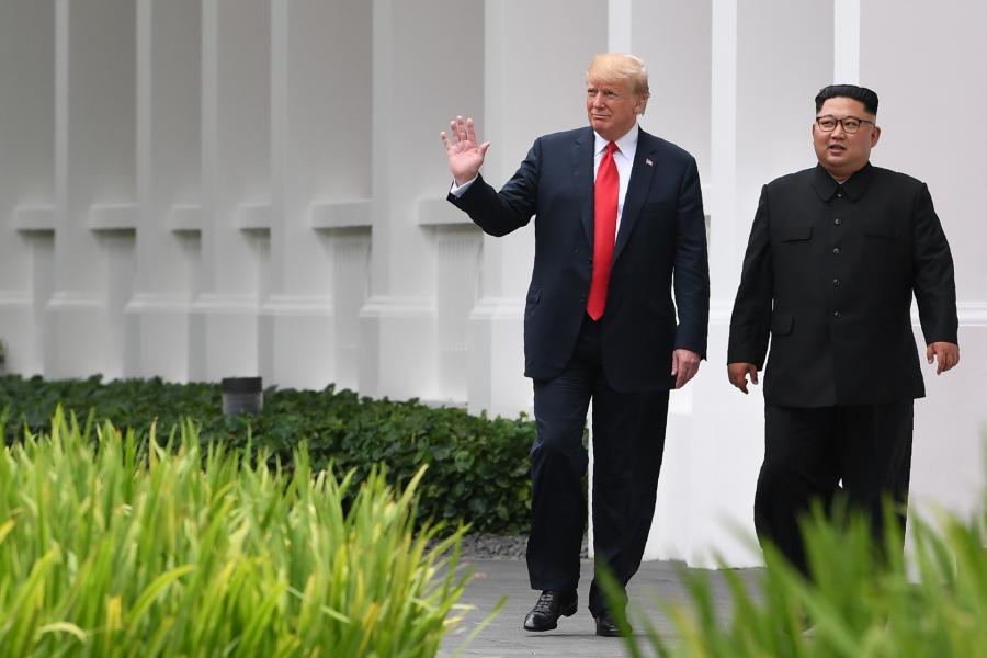 Küszöbön az újabb Donald Trump-Kim Dzsongun találkozó