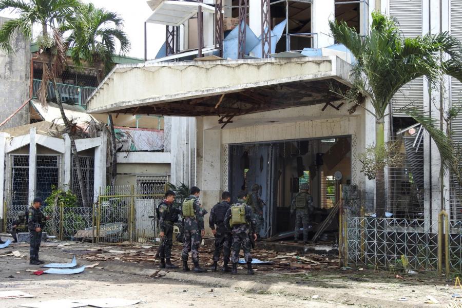 Pokolgépes támadás történt a Fülöp-szigeteken
