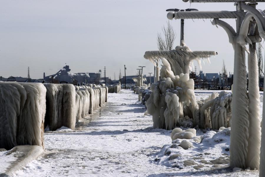 Már 14 halálos áldozata van az extrém hidegnek az USA-ban