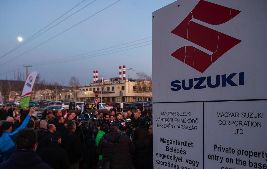 A bérekről is megállapodott a Suzuki a dolgozókkal - 18%-os emelés jön
