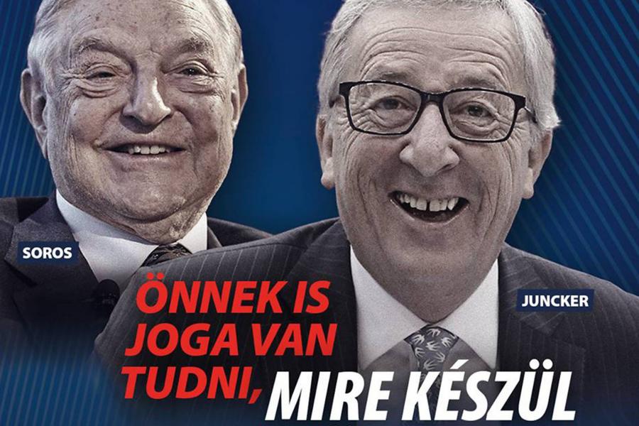 Egyre több EU-tagállamnál húzzák ki a gyufát Orbánék az új plakátkampánnyal