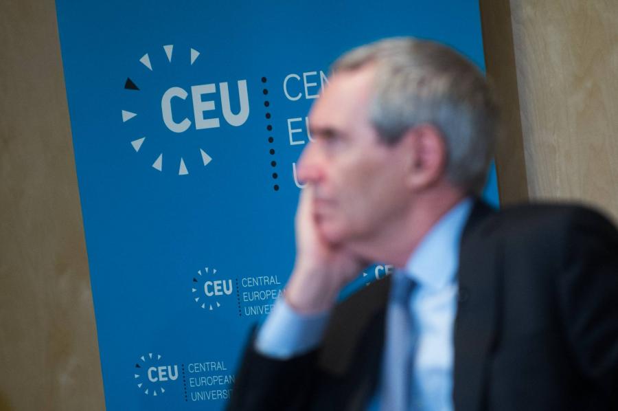 A CEU várja a Néppárt küldötteit, akik a magyar jogállamiságot vizsgálják