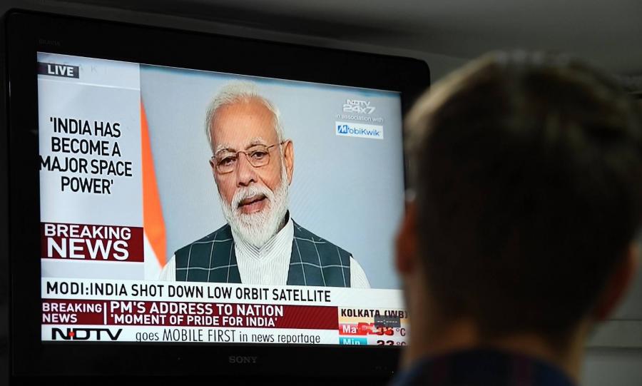 India lelőtt egy műholdat, az elnök szerint űrhatalom lett az ország