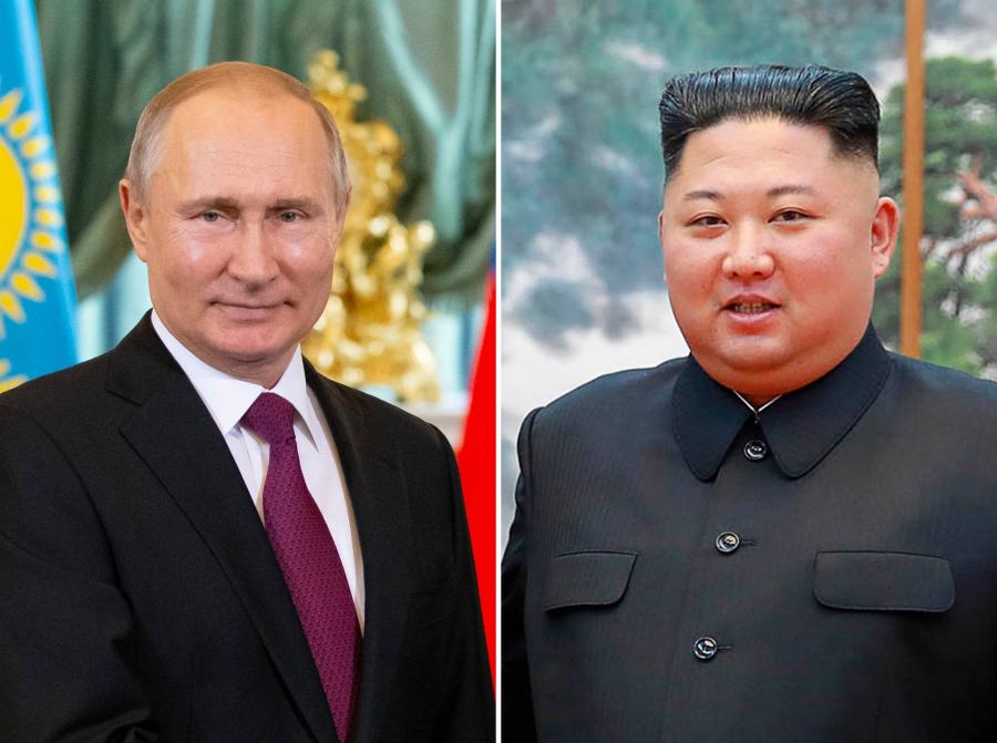 Putyin és Kim Dzsong Un csütörtökön találkozik Vlagyivosztokban