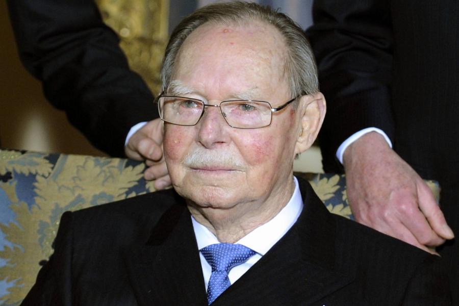 Elhunyt Luxemburg korábbi nagyhercege