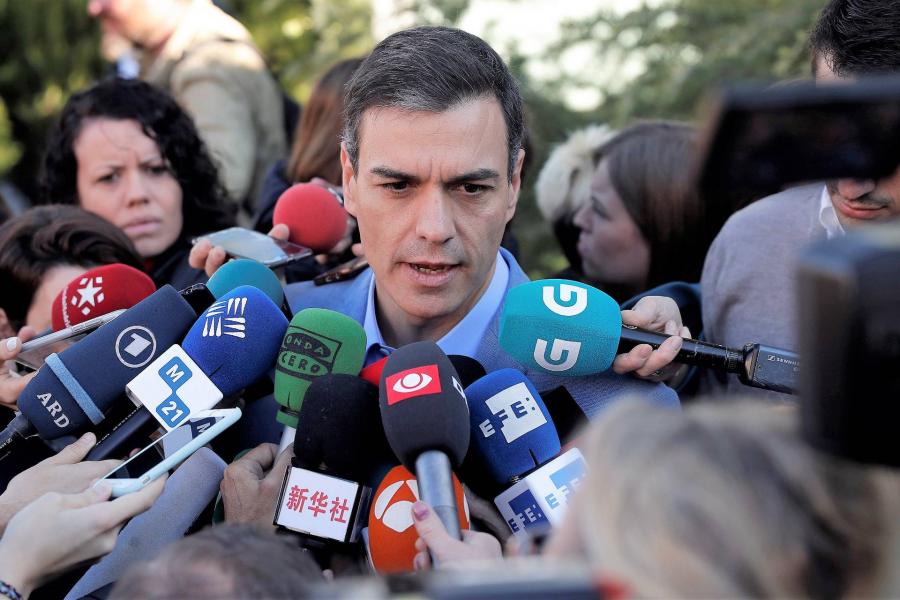Szocialista elsőség a spanyol parlamenti választáson