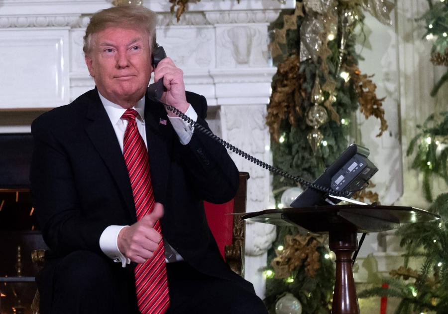 Trump telefonon egyeztetett a dél-koreai elnökkel az atomfegyver-mentesítésről