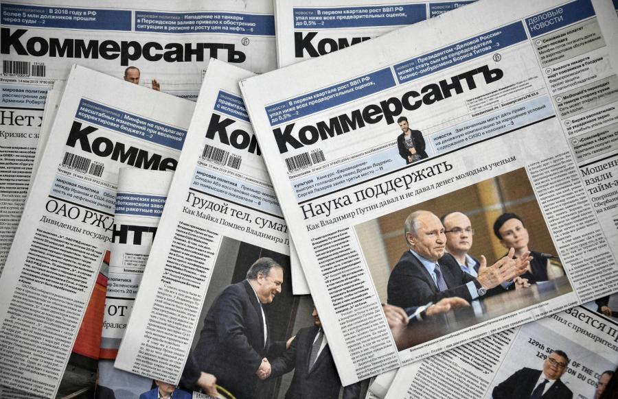 Sajtószabadság Oroszországban: szétesett egy szerkesztőség, miután Putyin szövetségeseiről írtak