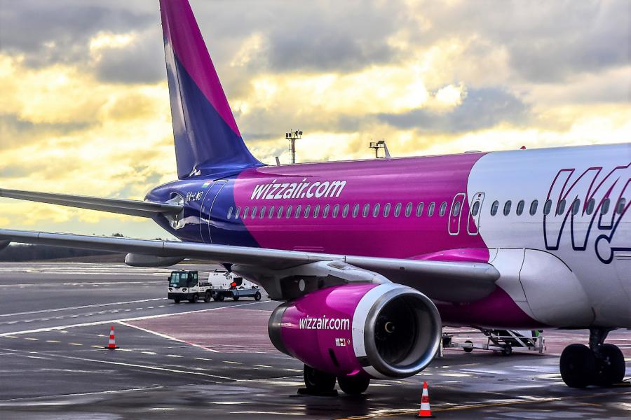 Kisebb gépet küldött a Budapestre tartó utasokért a Wizz Air, nagyjából ötvenen ragadtak Frankfurtban