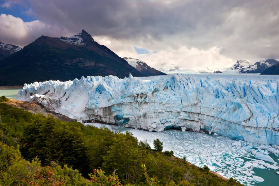Kettétört a patagóniai jégmező a klímaváltozás miatt
