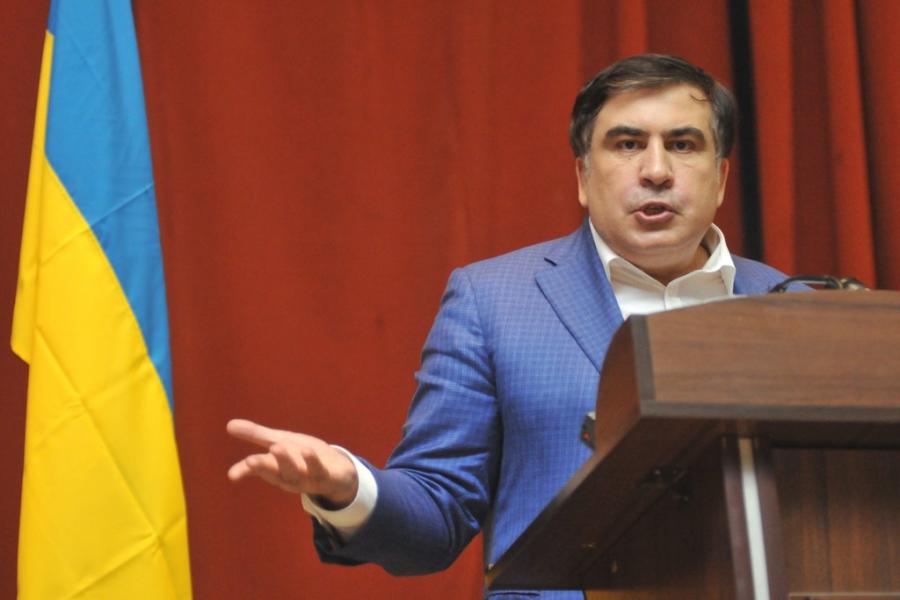 Visszaadta Szaakasvili állampolgárságát az új ukrán elnök