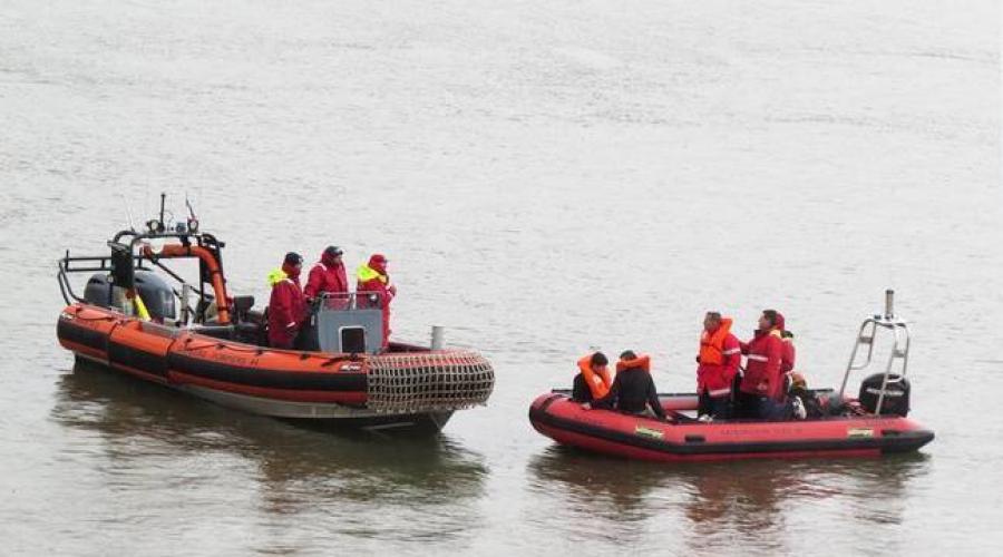 Csónakbaleset a Rajnán: hárman meghaltak, egy gyerek eltűnt