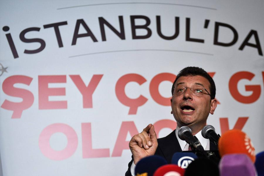 Győzött az ellenzék jelöltje Isztambulban