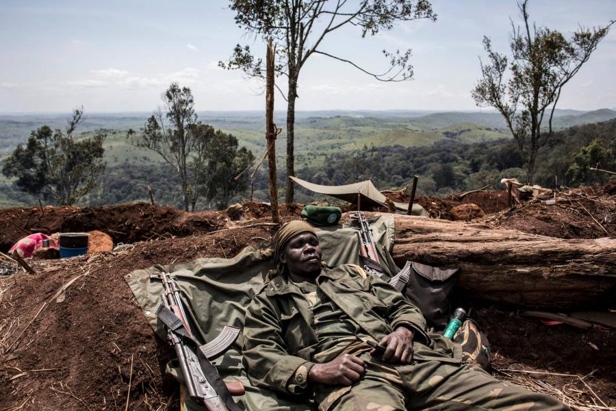 Fegyverropogástól hangosak Észak-Kongó erdei