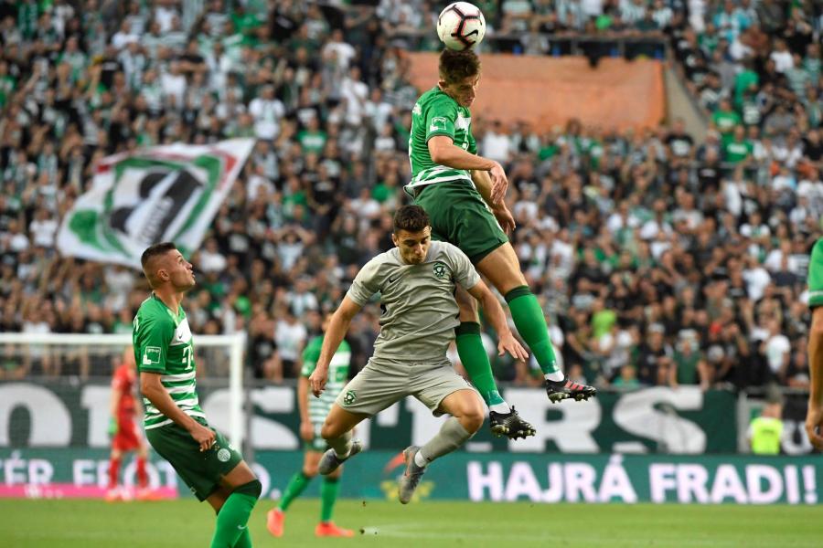 Szűken nyert otthon a Ferencváros a BL-selejtező első meccsén