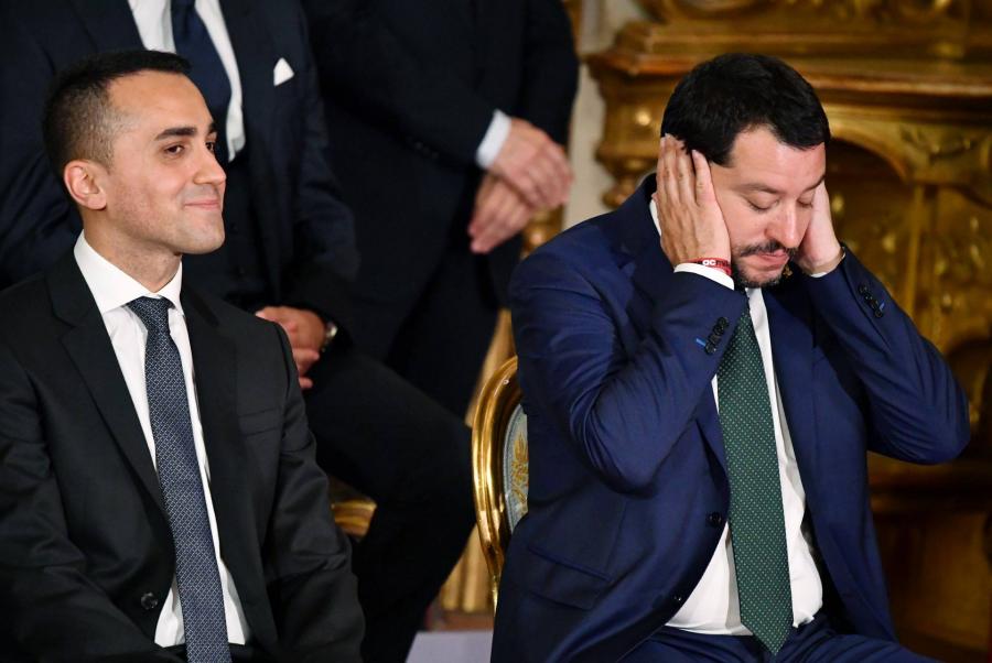 Reped a migránsellenes szövetség - Salvini megfenyítené politikai partnerét