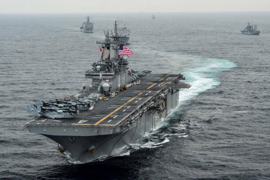 Trump: Egy hadihajó lelőtte Irán egyik pilóta nélküli repülőjét
