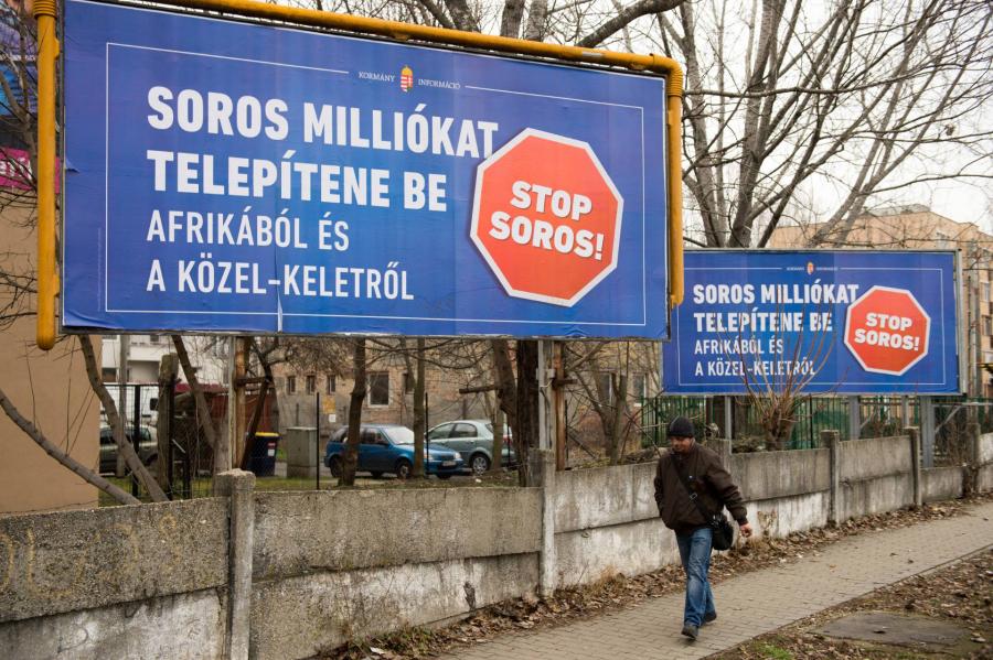 Brüsszeli stop a „Stop, Soros!”-nak