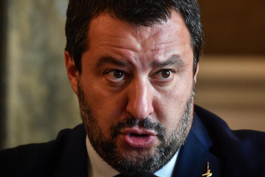 A szövetségnek vége, Salvini új választásokat akar