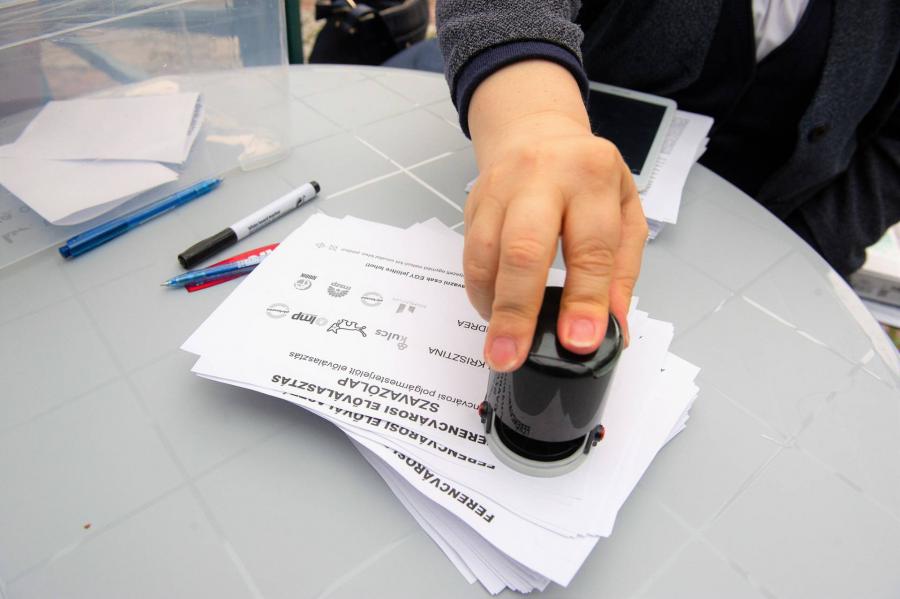 Szállingóznak a szavazatok Ferencvárosban