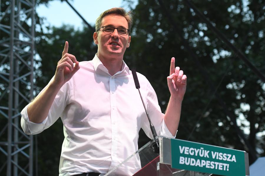 Budapest „nem lesz Felcsút-alsó”– Karácsony hivatalosan is elindította kampányát