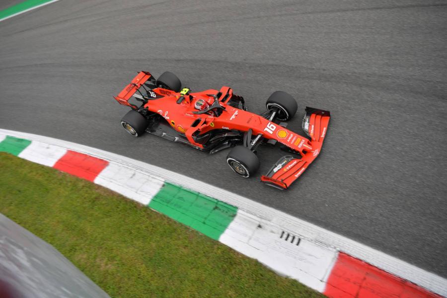Leclerc volt a leggyorsabb a második olasz szabadedzésen is