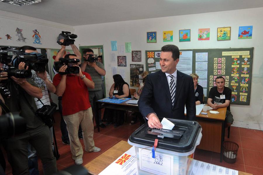 Nikola Gruevszki volt macedón miniszterelnök is szavazhat az önkormányzati választáson