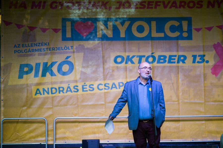 Pikóék is lezárták a kampányt – Új lapot nyitnának Józsefváros történetében