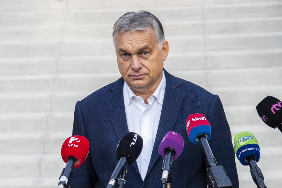 Orbán beszélt Karácsonyról, és Borkait is hibáztatja a választásokért, amit szerinte a Fidesz nyert meg