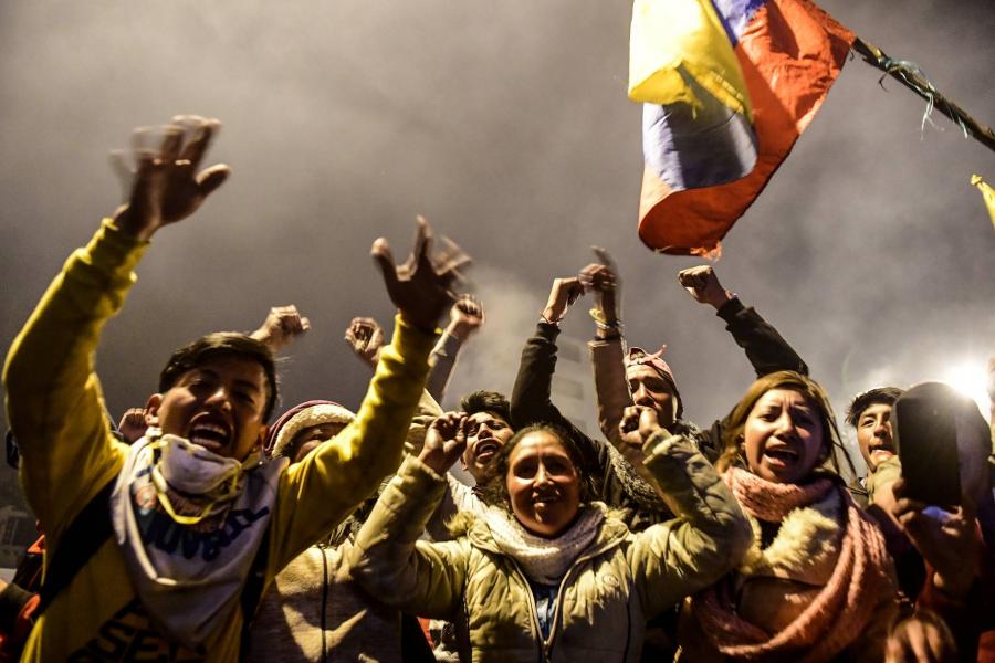 Kiharcolták a megállapodást az ecuadori tüntetők