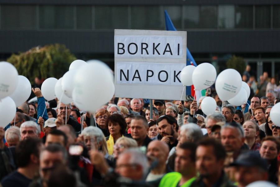 Kormányszóvivő: Borkai marad Győr polgármestere, de „pártbeli státusza” változik