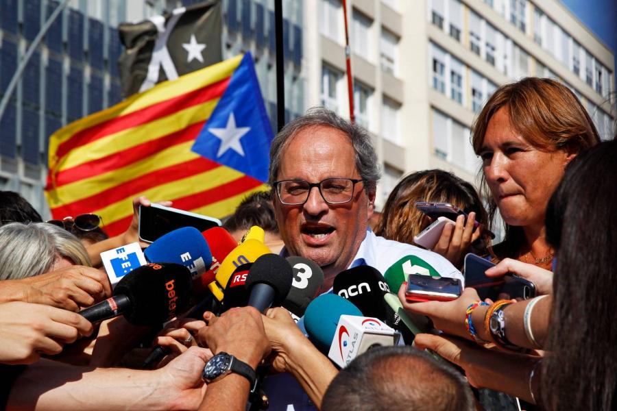 Új függetlenségi népszavazást szeretne a katalán elnök