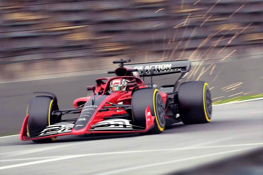 F1: lehullott a lepel a 2021-es autóról