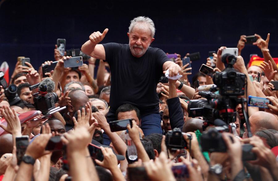 Lula kiszabadult és nem szomjazik bosszúra