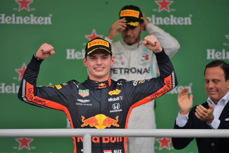 Verstappen nyert, Gasly a második a Brazil Nagydíjon